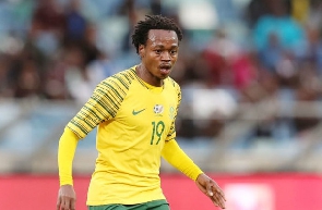 South Africa player, Percy Tau