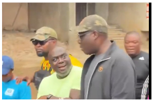 Julius Debrah and Sammy Awuku