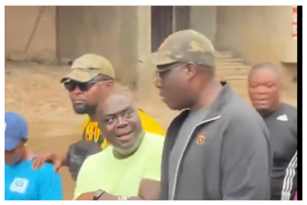 Julius Debrah and Sammy Awuku