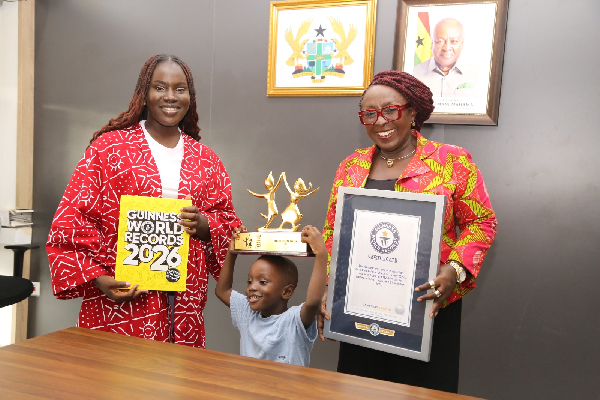 Minister praises family as one-year-old Ace Liam breaks Guinness World Record