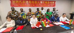 Some of the stakeholders at the event