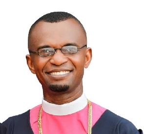 Head Pastor of Souls Pasture Church, Reverend Emmanuel Boachie
