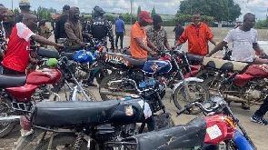 Okada riders | File photo