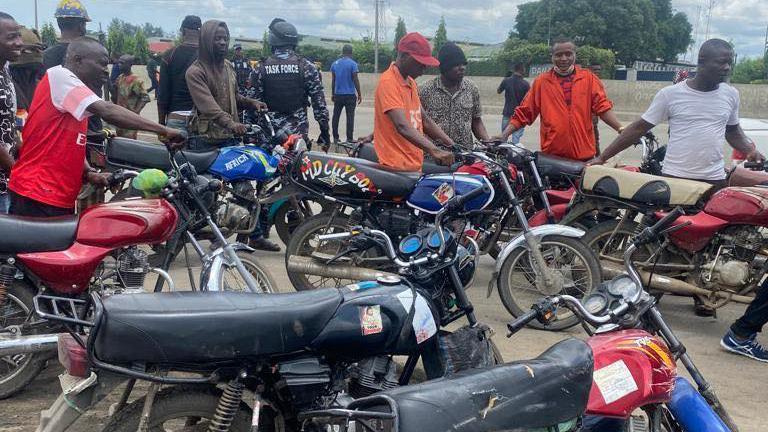 Okada riders | File photo