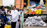 The donation forms part of CACI Bantama Central Assembly's annual outreach programme