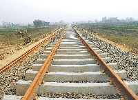 File photo of a railway line