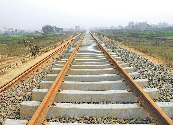 File photo of a railway line