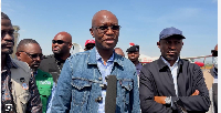 The DRC's Ministers of Health and Communication arrived in Bunia, Ituri province, May 28, 2026