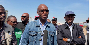 The DRC's Ministers of Health and Communication arrived in Bunia, Ituri province, May 28, 2026 The DRC's Ministers of Health and Communication arrived in Bunia, Ituri province, May 28, 2026
