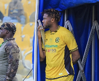 Mohamed Camara was found guilty of unsporting behaviour and physically assaulting a refree