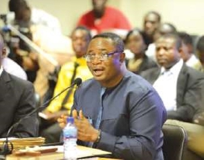 Elvis Afriyie Ankrah has recalled happenings during his time as sports minister