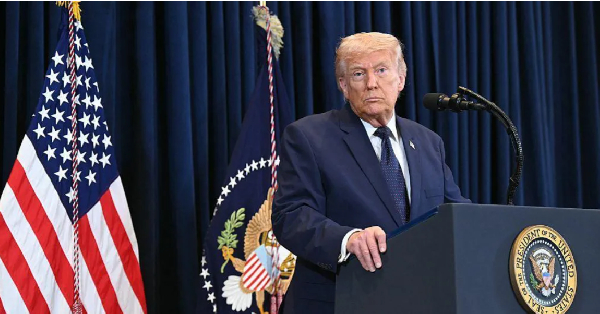 US President Donald Trump