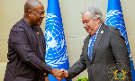 AU Summit: President Mahama, UN Chief discuss African security AU Summit: President Mahama, UN Chief discuss African security