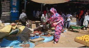 Abu Shouk is home to hundreds and thousands who were forced to flee their homes
