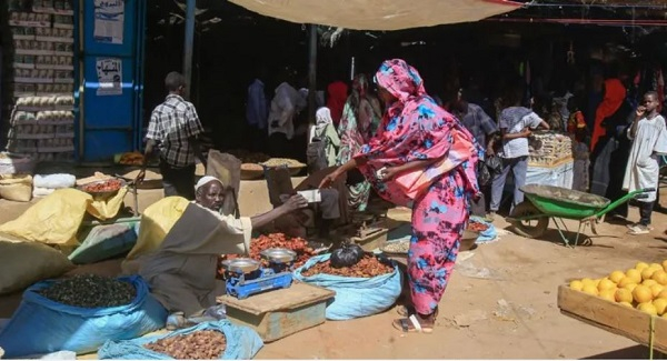 Abu Shouk is home to hundreds and thousands who were forced to flee their homes