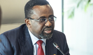 Dr Johnson Pandit Asiama is the BoG Governor