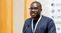 Director General for the National Lottery Authority, Sammi Awuku