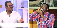Kwesi Ernest disagrees with Rev Eastwood Anaba's assertion of music in churches