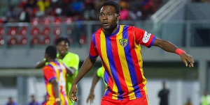 Hearts of Oak new recruit Mawuli Wayo