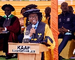 New rector of KAAF University College, Prof Hebert Kwabla Dei