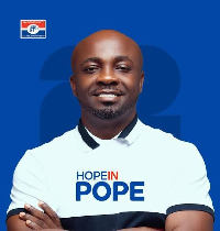 Michael Osei Boateng, popularly known as Pope