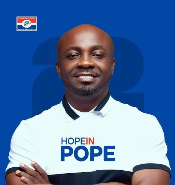 Michael Osei Boateng, popularly known as Pope