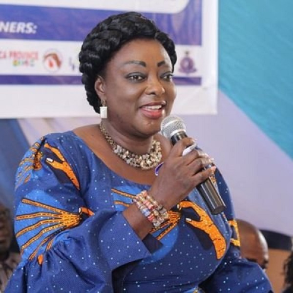 Dr Freda Prempeh is Minister of State in-charge of Works and Housing