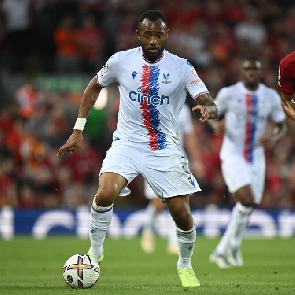 Ghanaian striker, Jordan Ayew