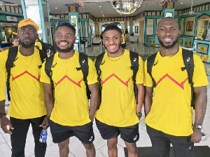 Team Ghana Relay Bahamas