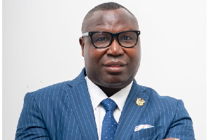 James Owusu, aspirant for NPP–USA branch chairman