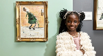 Seven-year-old's artwork to go on display in prestigious gallery Seven-year-old's artwork to go on display in prestigious gallery