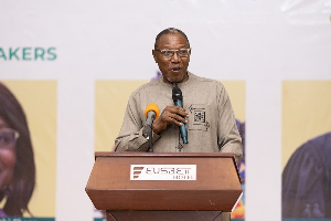 Dr Clement Abas Apaak is the Deputy Minister for Education