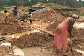 MINERS Galamsey