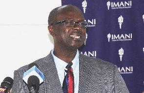 Lawyer Stephen Kwaku Asare