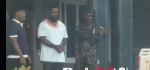 Watch injured Afrifa-Mensah in handcuffs as he is transferred to Mampong Divisional Police
