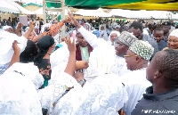Vice President Dr Mahamudu Bawumia, commissioned and handed over the Kumasi Central Mosque