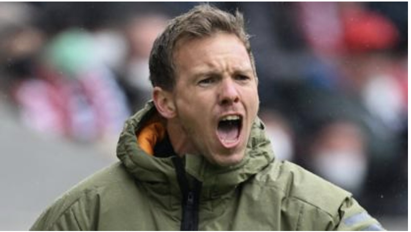 Julian Nagelsmann yana daga cikin wanda ake cewar zai maye gurbin Antonio Conte