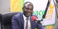 Radio personality, Odi Ahenkan Kwame Yeboah