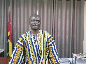 Ebenezer Kojo Kum, former Chieftaincy Minister and MP for Ahanta West