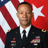 Major General Andrew Gainey, Commanding General of the US Army Southern European Task Force