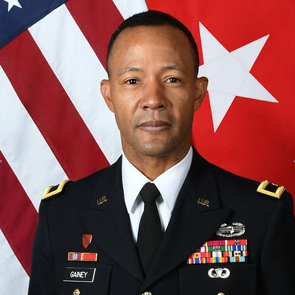 Major General Andrew Gainey, Commanding General of the US Army Southern European Task Force
