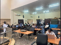 Participants seated at the workshop