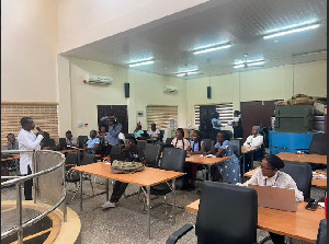 Participants seated at the workshop