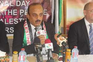 Ambassador Abdulfata Ahmed Khalil Alsattari Palestinian