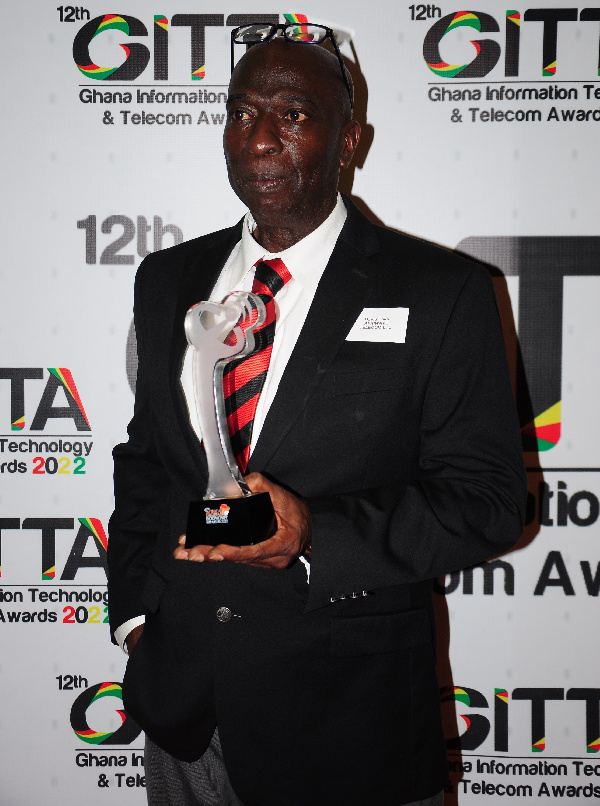 Afriwave Telecom founder, David Poku