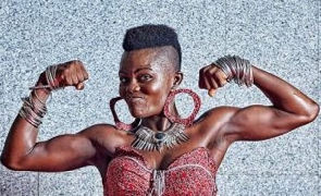 Afro-pop singer, Wiyaala