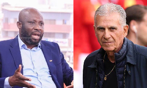George Afriyie has criticised Carlos Queiroz's tactics as Black Stars coach