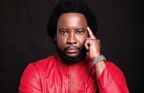 Gospel musician and pastor, Sonnie Badu