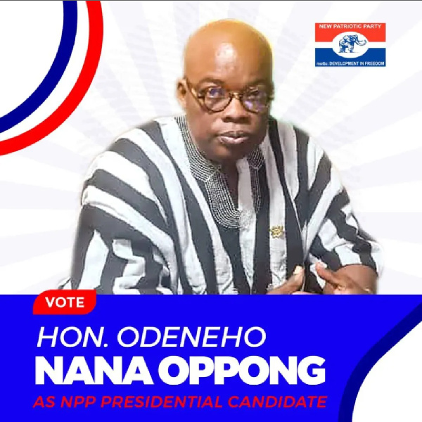 Former Jubilee House transport officer, Odeneho Nana Oppong