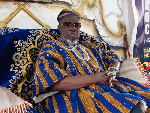 Bolewura Sarfo Kutuge Feso I is the Overlord of Bole Traditional area